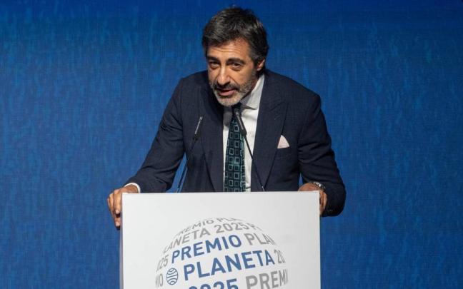 Juan del Val ganador del 'Premio Planeta 2025'