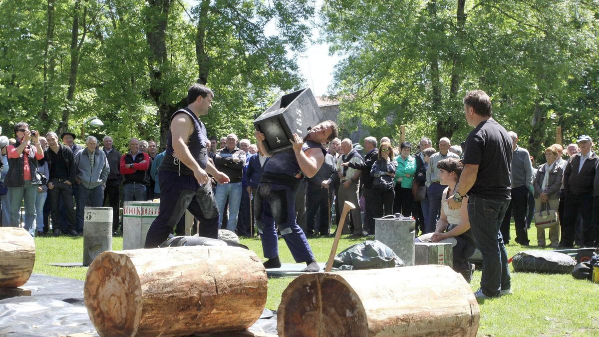 Herri kirolak presentzia nabarmena izango Arraten San Isidro egunean