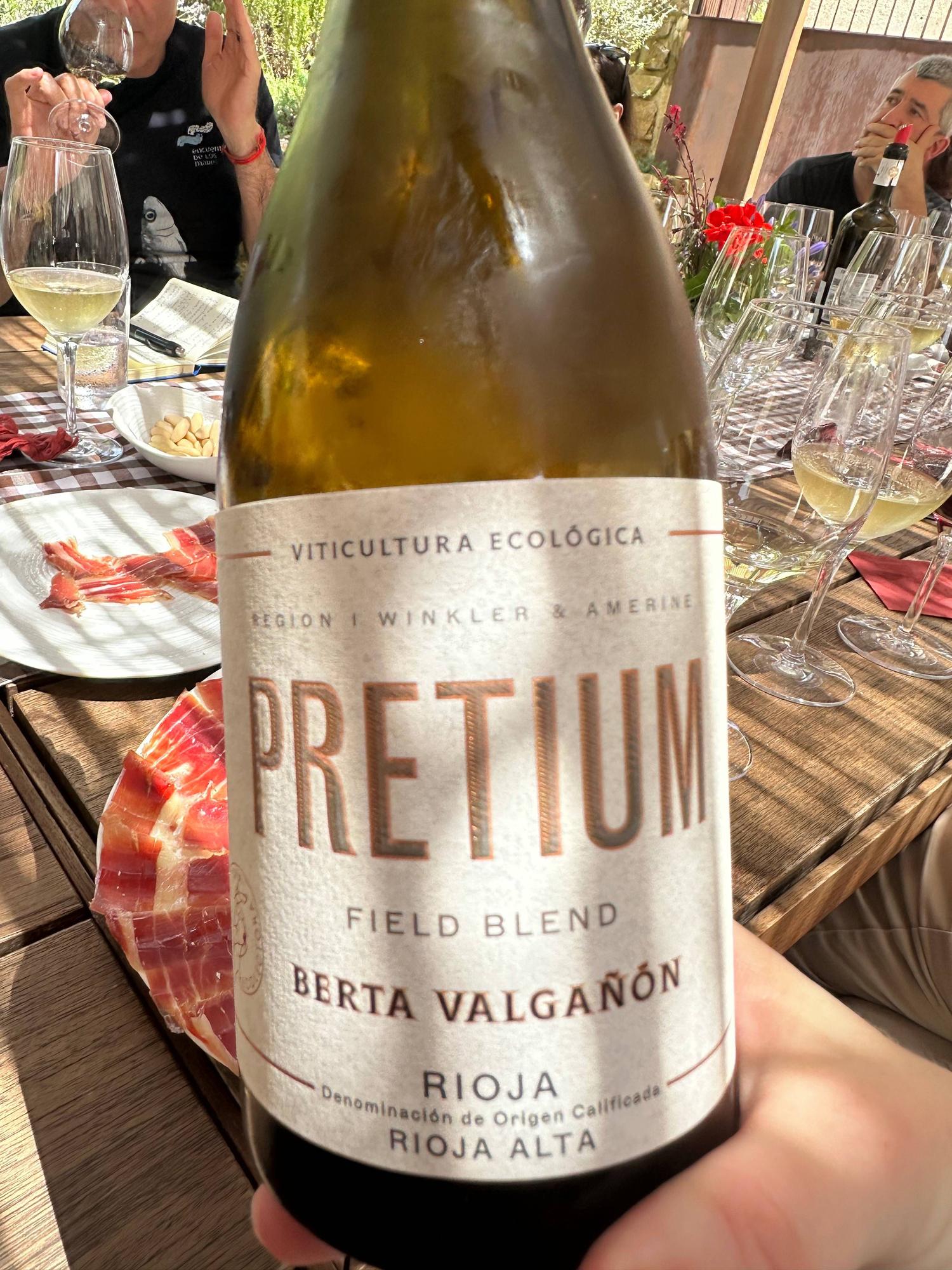 Pretium de Berta Valgañón.