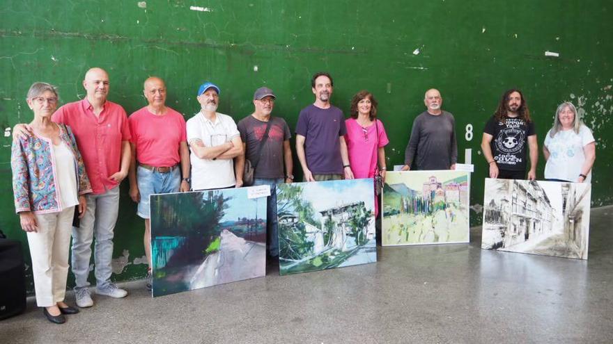 Concurso de pintura y encuentro de dibujo.