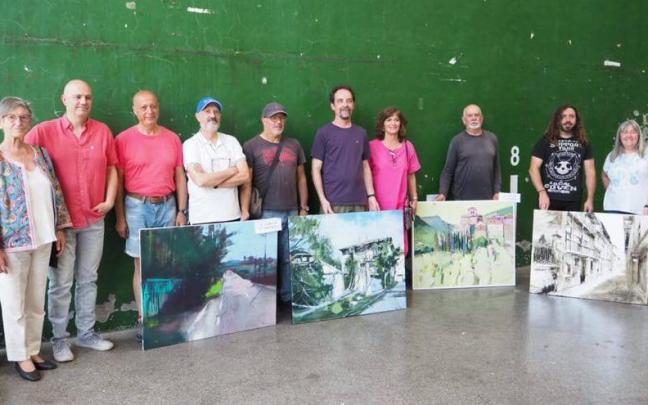 Concurso de pintura y encuentro de dibujo.