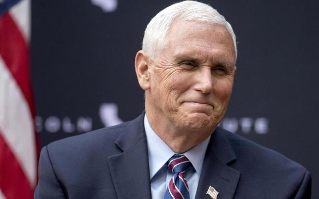 El exvicepresidente de Estados Unidos, Mike Pence.