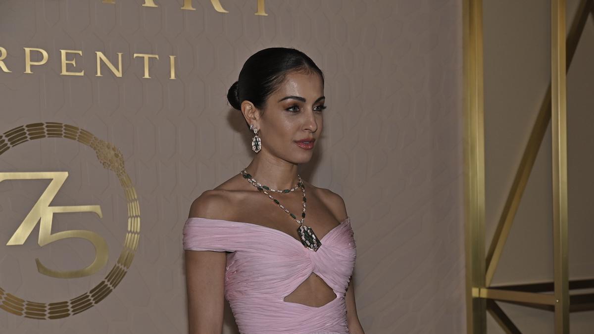 La actriz Hiba Abouk.