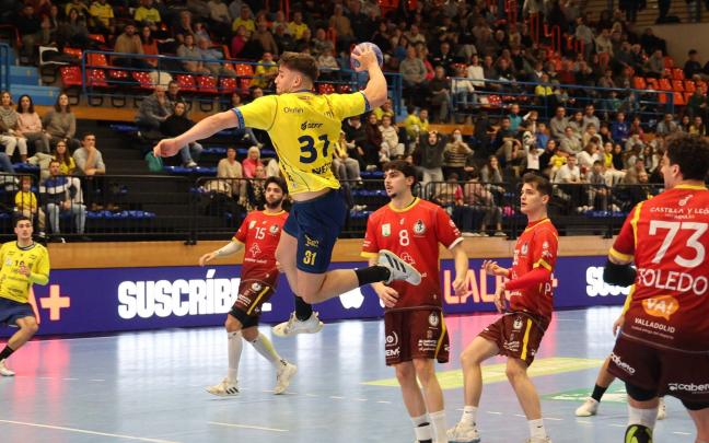 Nueva oportunidad en Logroño para que Bidasoa Irun sume otros dos puntos en la ASOBAL. / IKER AZURMENDI Nueva oportunidad en Logroño para que Bidasoa Irun sume otros dos puntos en la ASOBAL. / IKER AZURMENDI