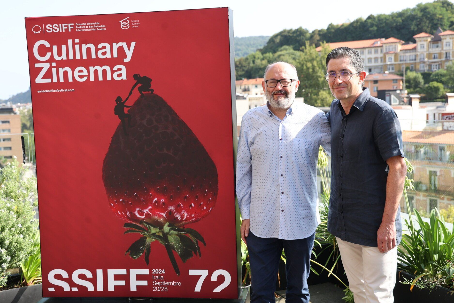 Uno de los carteles de ‘Culinary Zinema’.