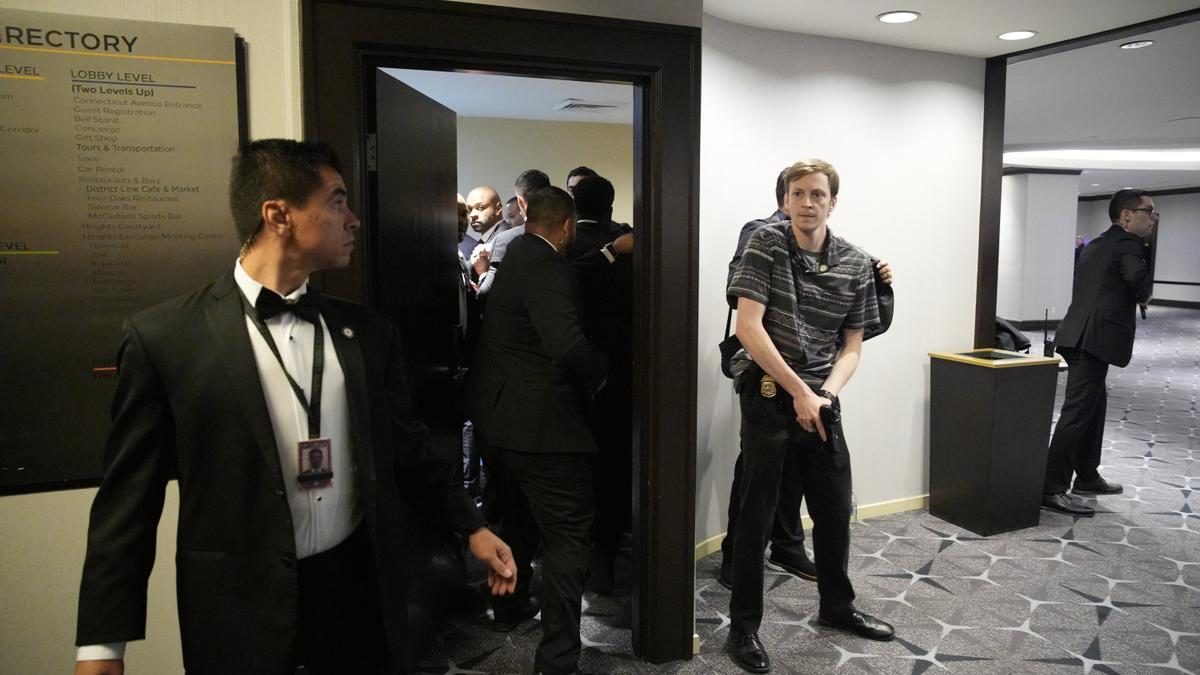 USA GOVERNMENT WHCA DINNER