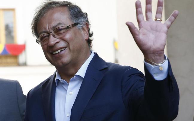 Gustavo Petro, el presidente de Colombia, en una imagen de archivo Gustavo Petro, el presidente de Colombia, en una imagen de archivo