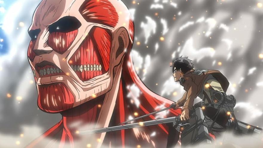 'Shingeki no Kyojin'.