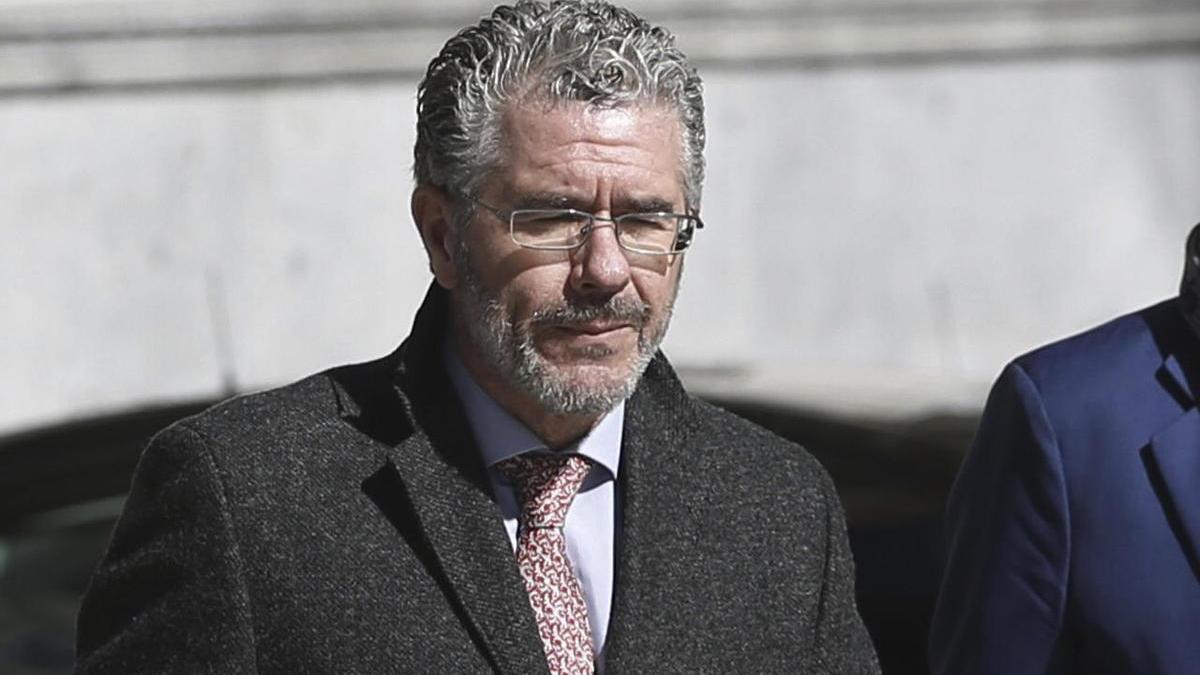 El exconsejero madrileño Francisco Granados.