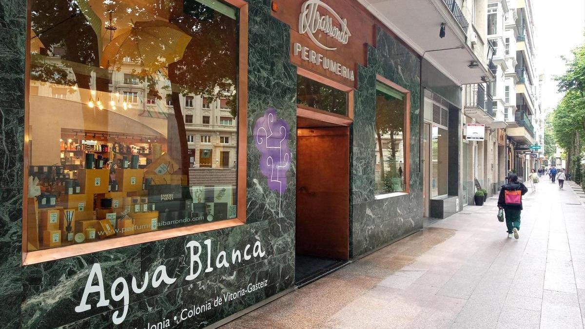 Zona comercial Vitoria-Gasteiz