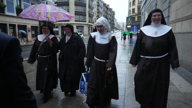 Las exmonjas de Belorado.