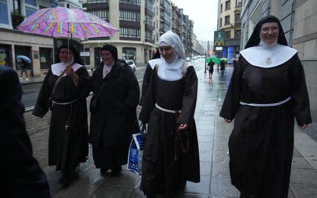 Las exmonjas de Belorado.