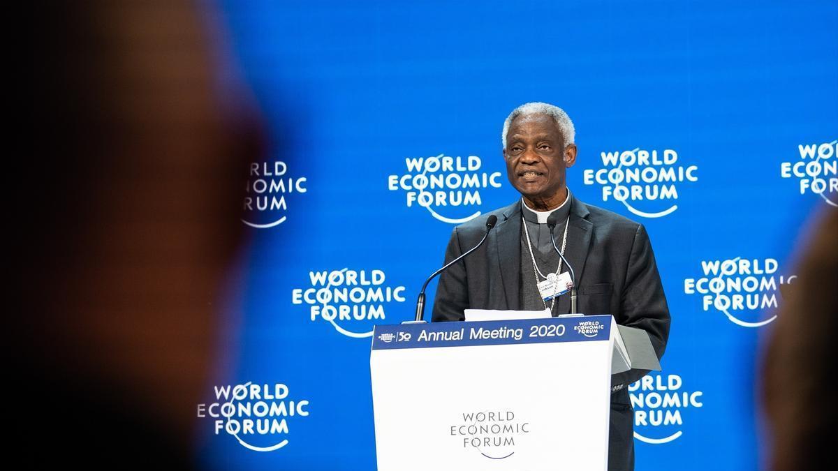 El cardenal Peter Turkson