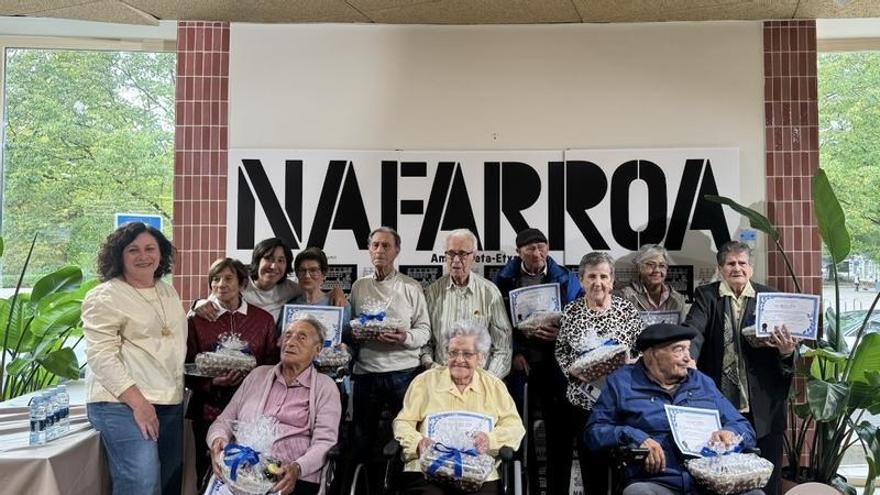Homenaje a las personas de mayor edad del municipio
