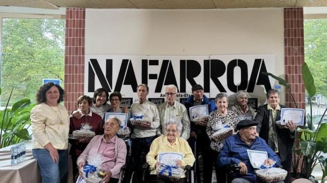 Homenaje a las personas de mayor edad del municipio