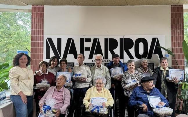 Homenaje a las personas de mayor edad del municipio