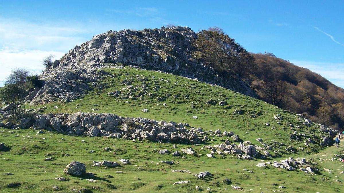 Kakueta desde el collado