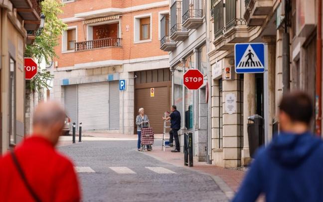 Imagen de una calle del municipio de Colmenar Viejo, Madrid.