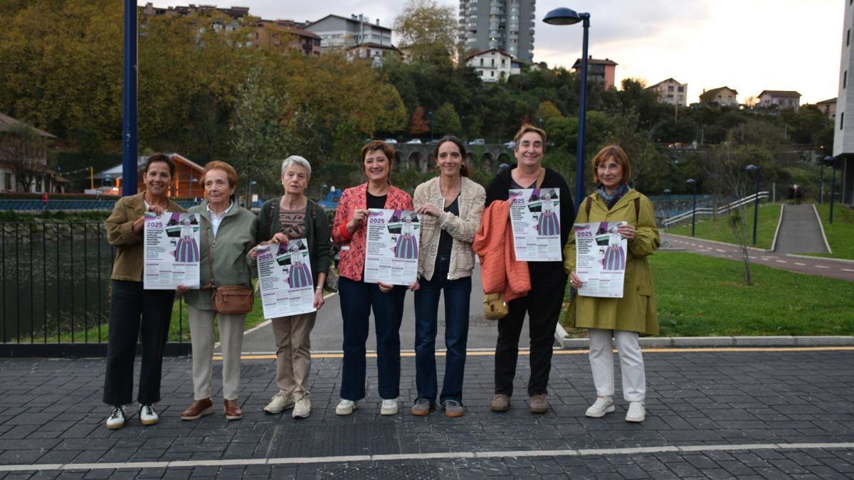 Representantes del Consejo de Igualdad y del Ayuntamiento.