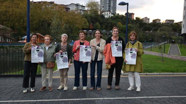 Representantes del Consejo de Igualdad y del Ayuntamiento.