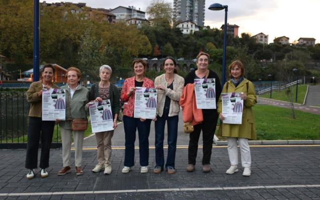 Representantes del Consejo de Igualdad y del Ayuntamiento.