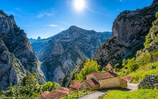 La puerta a los Picos de Europa