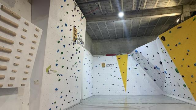 Reforma integral del rocódromo