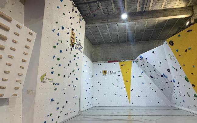 Reforma integral del rocódromo