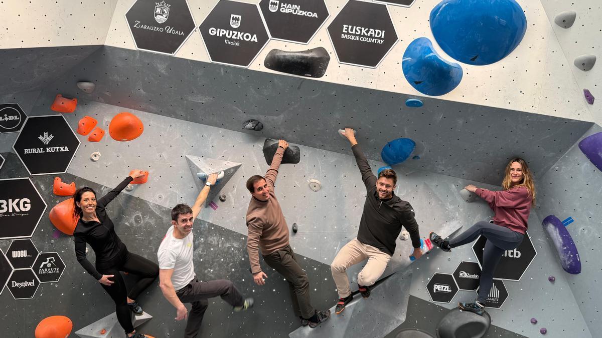 Presentación de la II Klimb Masters Euskadi Basque Country.