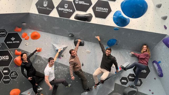 Presentación de la II Klimb Masters Euskadi Basque Country.