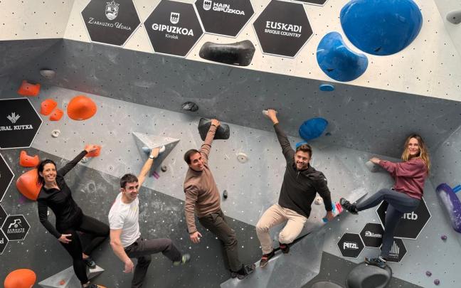 Presentación de la II Klimb Masters Euskadi Basque Country.