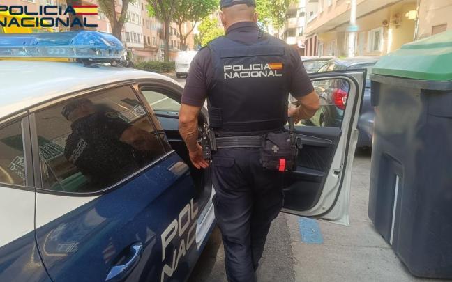 Agente de la Policía Nacional.