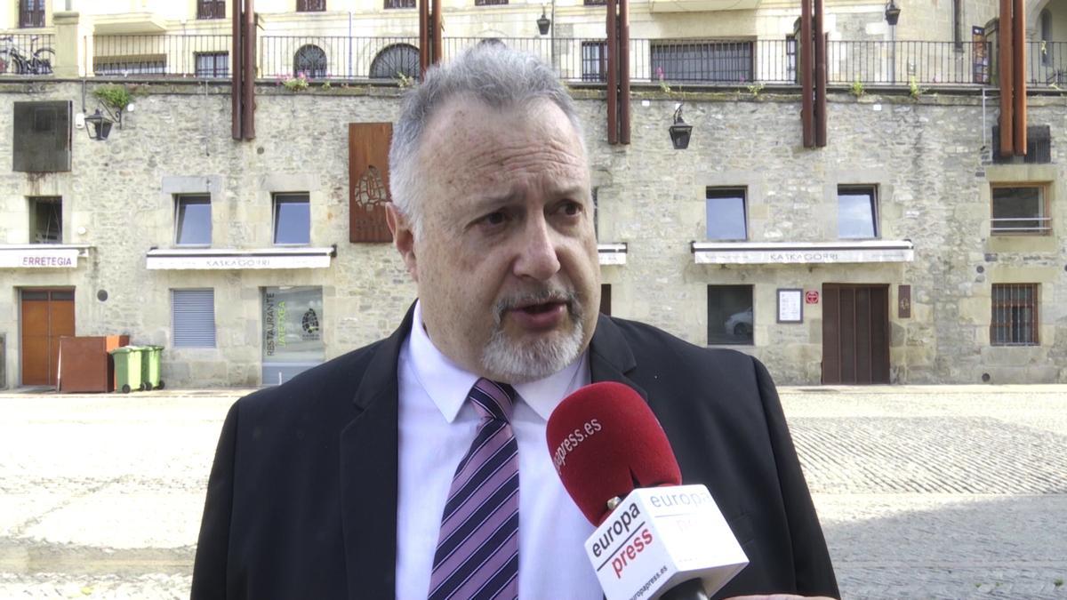 El portavoz de la Asociación contra la Pena de Muerte Pablo Ibar, Andrés Krakenberger.