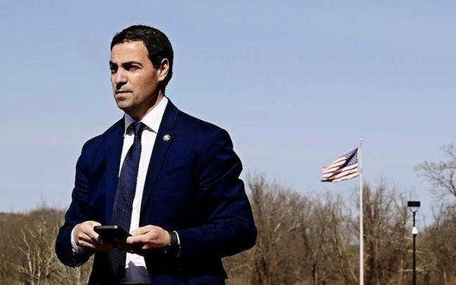 El lehendakari, Imanol Pradales, en su anterior viaje a Estados Unidos / Irekia El lehendakari, Imanol Pradales, en su anterior viaje a Estados Unidos