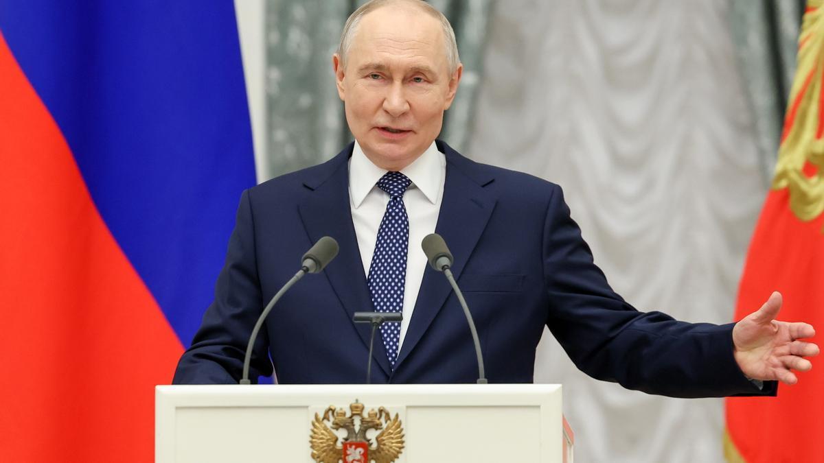 Putin, en una imagen reciente.