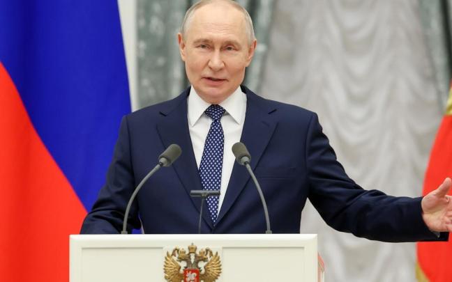 Putin, en una imagen reciente.