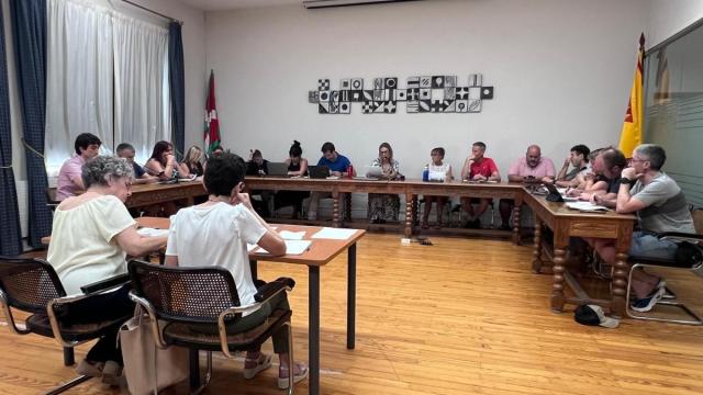 Pleno del Ayuntamiento de Beasain del mes de julio.