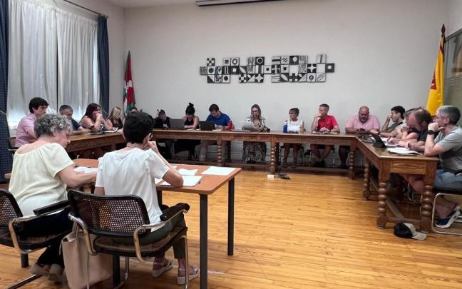 Pleno del Ayuntamiento de Beasain del mes de julio.