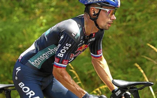 Primoz Roglic rueda durante la pasada edición del Tour de Francia, que abandonó por caída. | FOTO: RED BULL-BORA / SPRINT CYCLING Primoz Roglic rueda durante la pasada edición del Tour de Francia, que abandonó por caída. | FOTO: RED BULL-BORA / SPRINT CYCLING