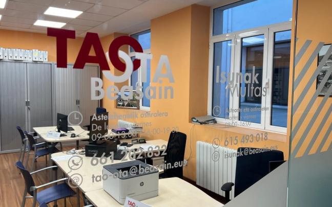 La nueva oficina de la OTA de Beasain. / Udala La nueva oficina de la OTA de Beasain.