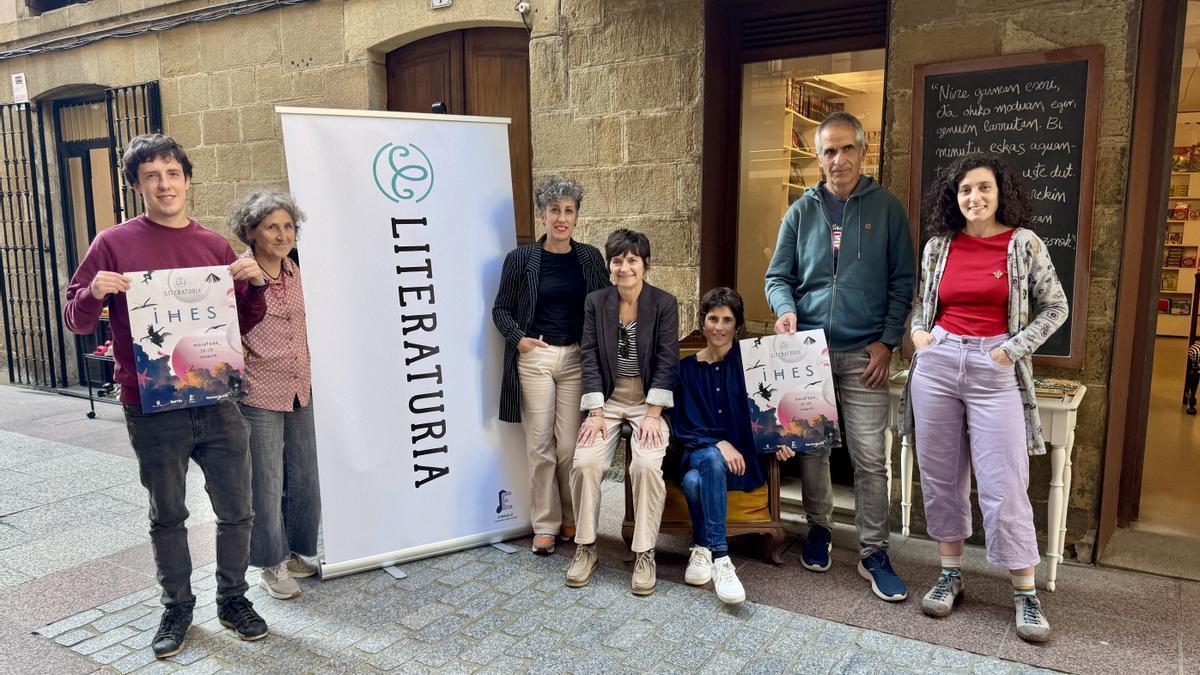 Presentación de la edición de Literaturia que se celebrará a finales de mes.