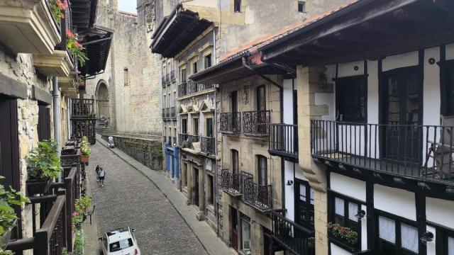 Calle Mayor de Hondarribia