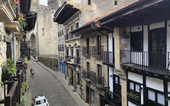 Calle Mayor de Hondarribia