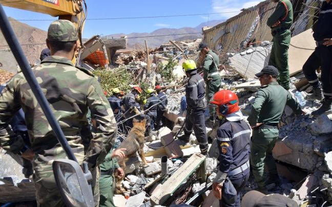 UNICEF cifra en 100.000 los niños afectados por el terremoto de Marruecos. UNICEF cifra en 100.000 los niños afectados por el terremoto de Marruecos.