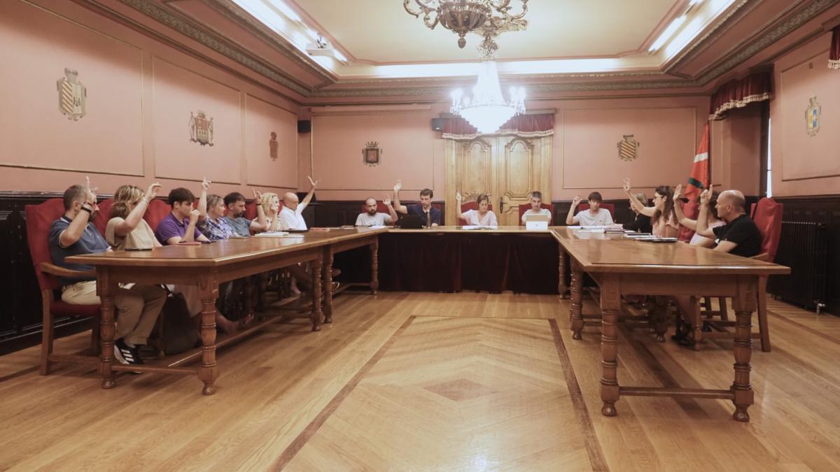 La corporación se reunirá en pleno el martes, 14 de abril, a partir de las 19.00 horas.