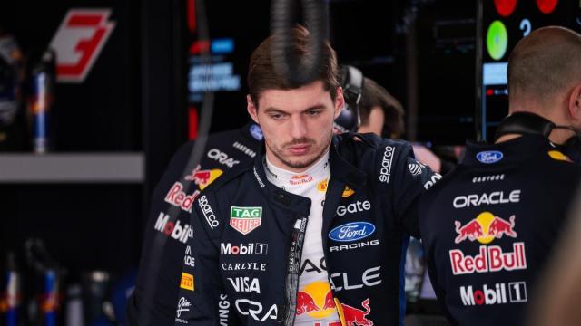 El piloto de Red Bull Max Verstappen, durante el Gran Premio de Japón de 2026 de Fórmula 1.