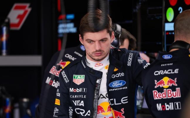 El piloto de Red Bull Max Verstappen, durante el Gran Premio de Japón de 2026 de Fórmula 1.