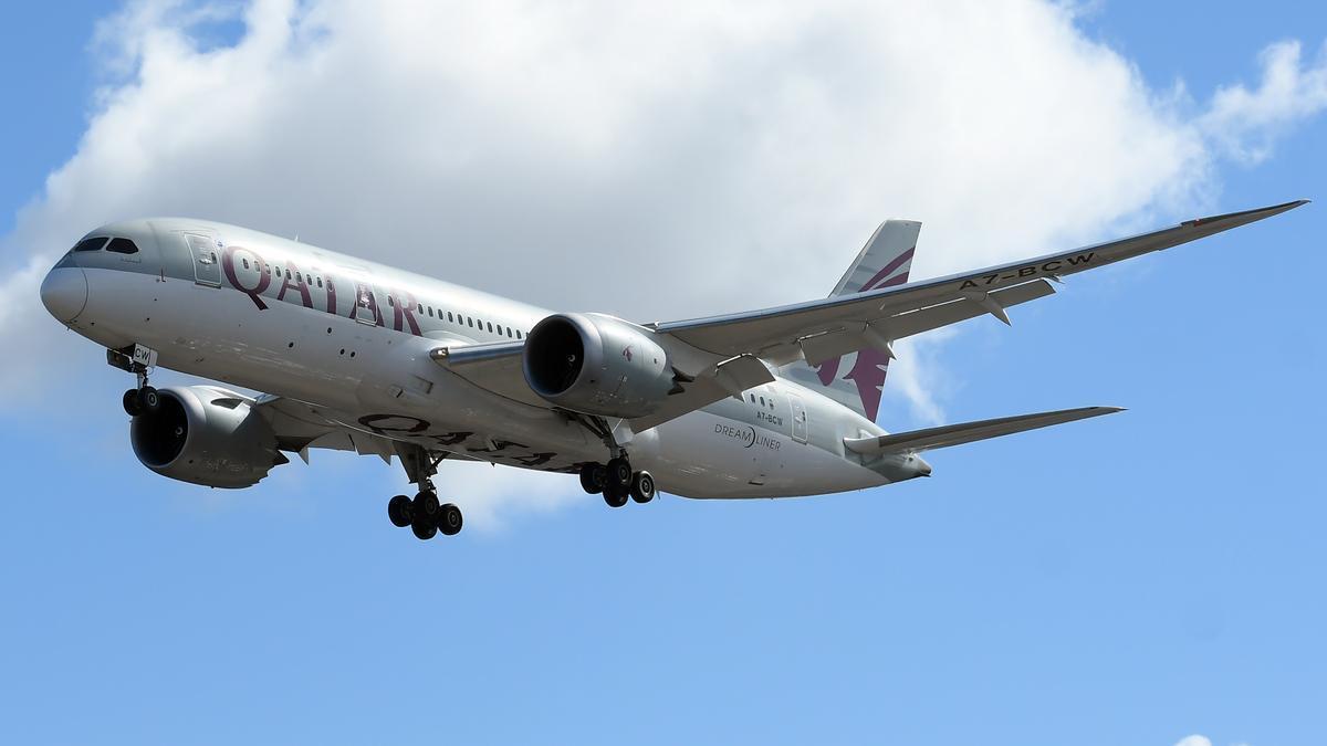 Avión de Qatar Airways en una imagen de archivo