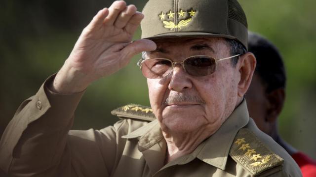 Raúl Castro.