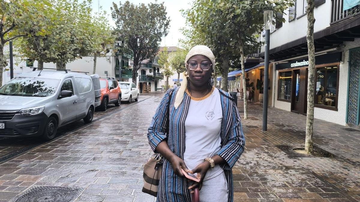 Awa Seck, presidenta de Mankosengal